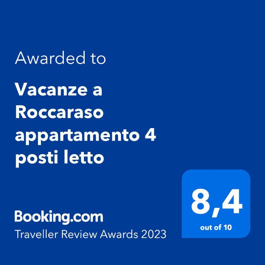 Vacanze A Roccaraso Appartamento 4 Posti Letto Exterior photo